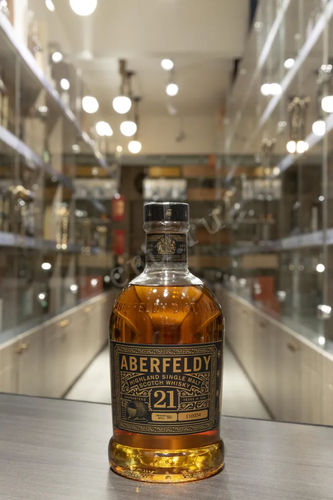 В магазине Крю Профи Aberfeldy 21 years in gift box 0.7 л
