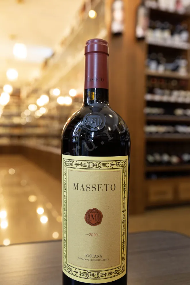 В магазине Крю Профи Masseto Ornellaia 2020 0.75 л