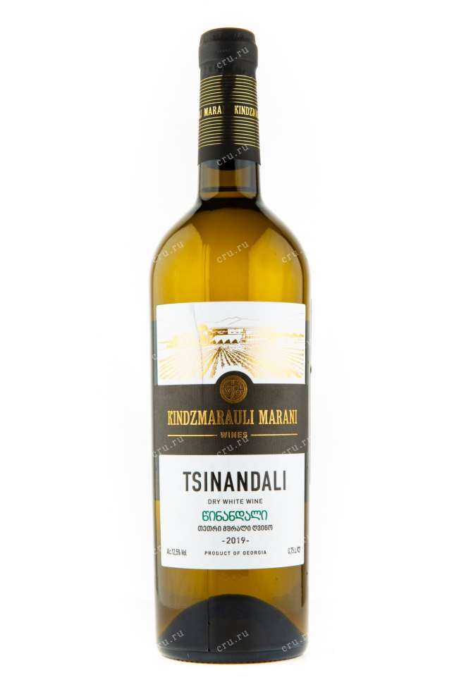 Вино Kindzmarauli Marani Tsinandali 2019 0.75 л