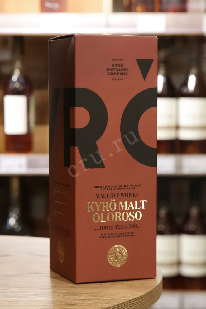 В магазине Крю Профи Kyro Malt Oloroso 0.7 л