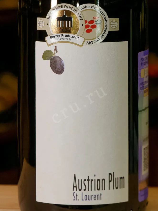 В магазине Крю Профи Weingut R&A Pfaffl Austrian Plum 2024 0.75 л