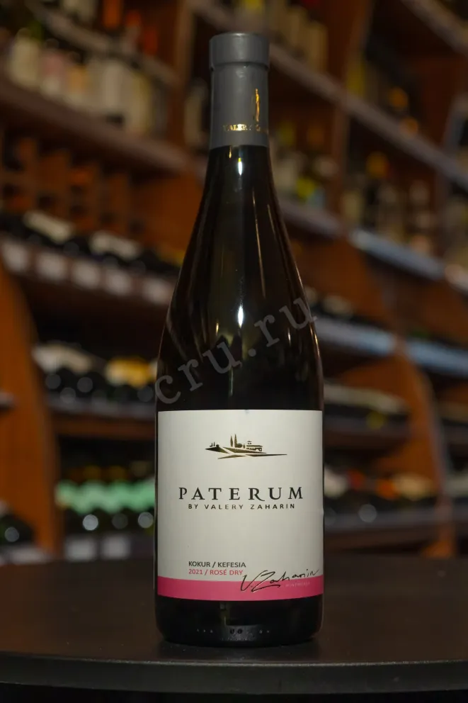 В магазине Крю Профи Paterum Kokur-Kefesia 2021 0.75 л