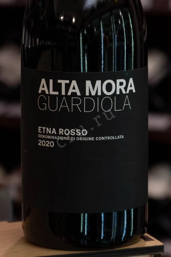 В магазине Крю Профи Alta Mora Guardiola Etna Rosso 2020 0.75 л