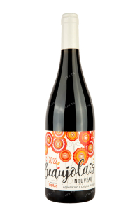 Вино Beaujolais Noveau 2022 0.75 л