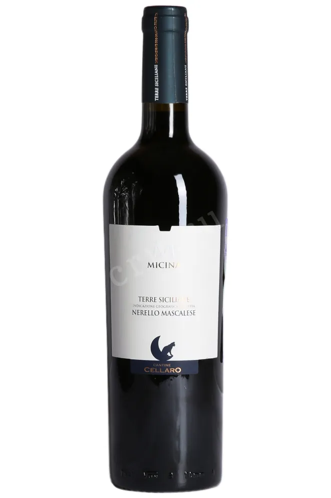 Вино Cantine Cellaro Micina 2023 0.75 л