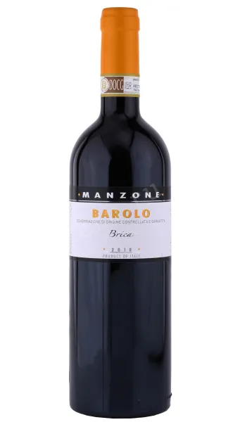 Вино Manzone Barolo Bricat 2018 0.75 л