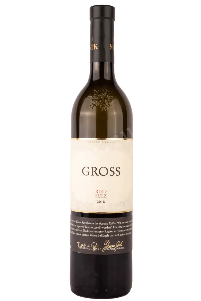 Вино Gross Ried Sulz Sauvignon Blanc Südsteiermark DAC 0.75 л