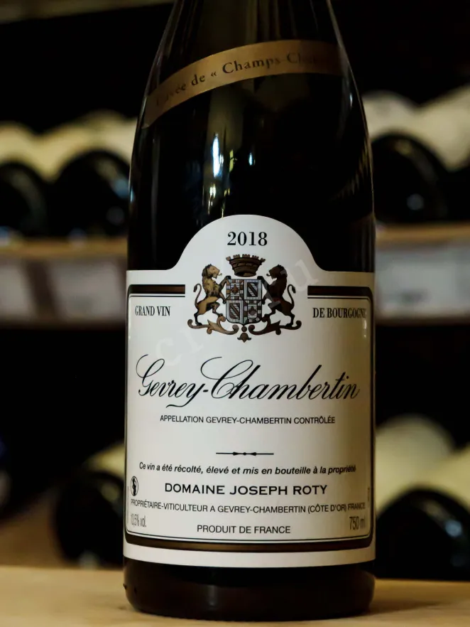 В магазине Крю Профи Domaine Joseph Roty Cuvee Champs Chenys Gevrey-Chambertin  2018 0.75 л