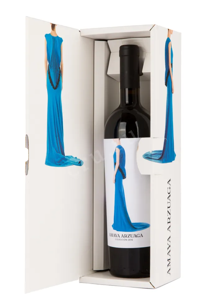 Вино Amaya Arzuaga Ribera del Duero with gift box 2016 0.75 л