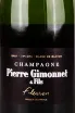 Этикетка Pierre Gimonnet & Fils Fleuron Blanc de Blancs 2018 0.75 л