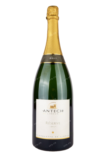 Игристое вино Antech Blanquette de Limoux Reserve Brut  1.5 л