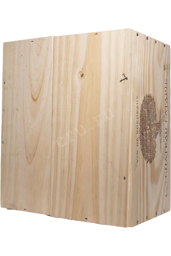 Деревянная коробка Chateau Latapie Reserve Bordeaux AOC set of 6 bottles 2022 0.75 л