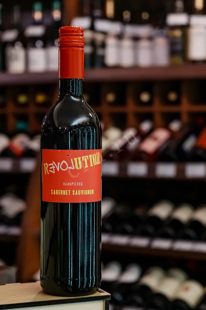 В магазине Крю Профи Love Revolution Cabernet Sauvignon 2022 0.75 л
