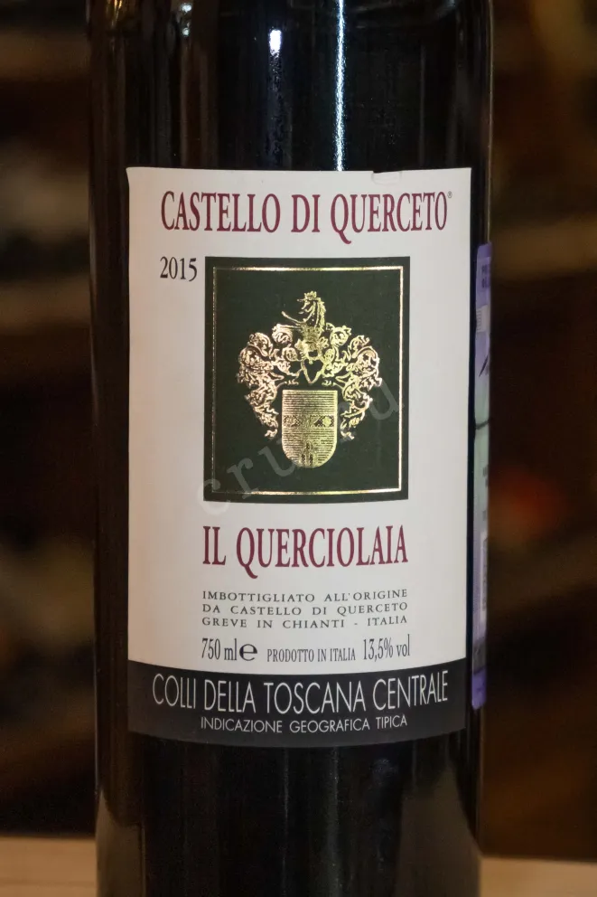 В магазине Крю Профи Castello di Querceto Il Querciolaia 0.75 л