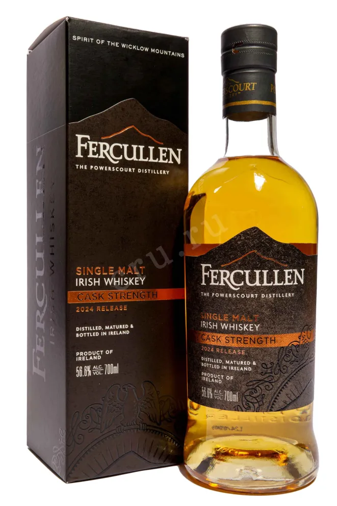 Виски Fercullen Cask Strength in gift box  0.7 л