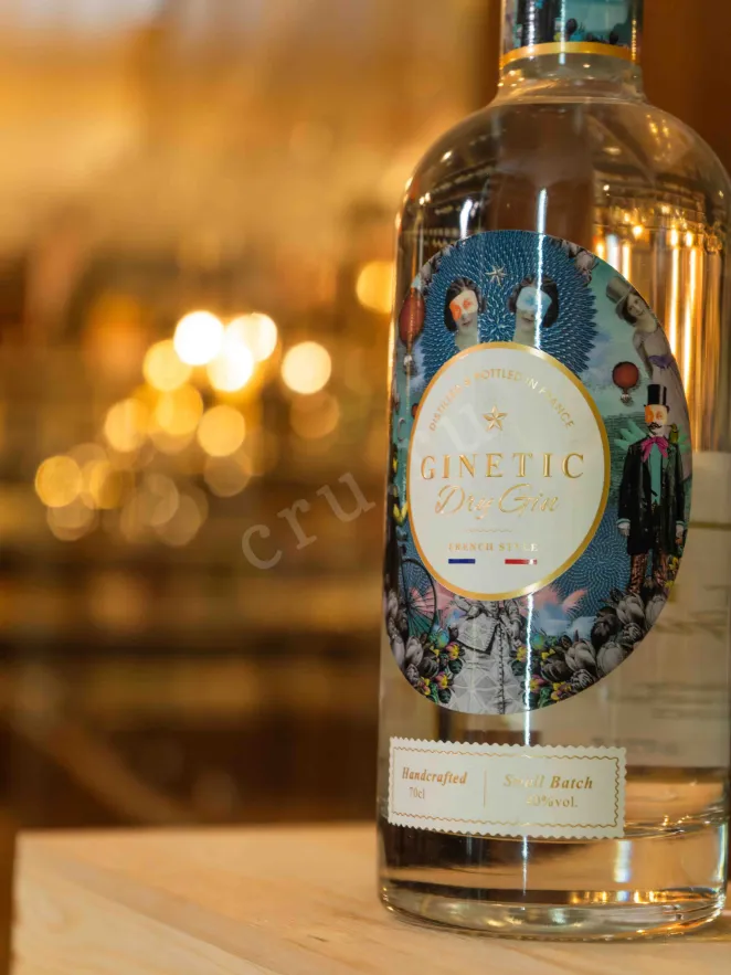 В магазине Крю Профи Ginetic Dry gift box 0.7 л