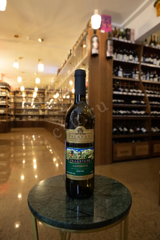 В магазине Крю Профи Palavani Rkatsiteli 2022 0.75 л