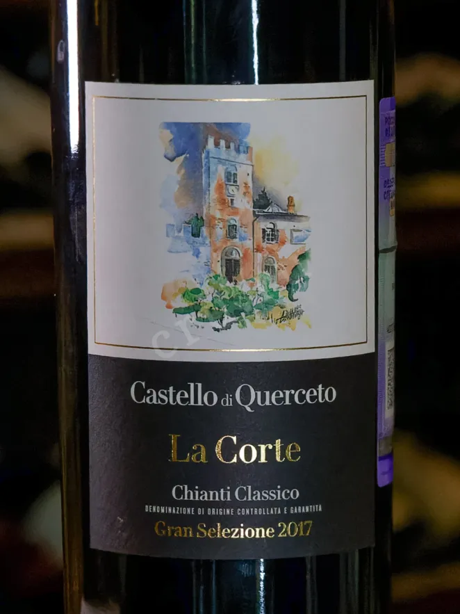 В магазине Крю Профи La Corte Gran Selezione Chianti Classico Castello di Querceto 2017 0.75 л
