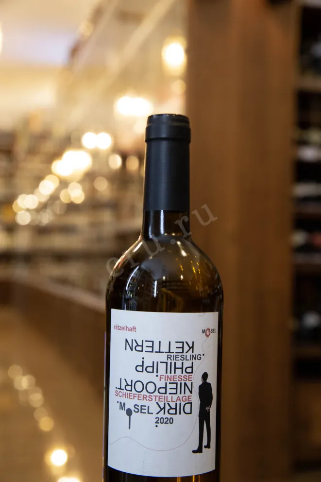 В магазине Крю Профи Ratzelhaft Riesling Qualitatswein 2020 0.75 л