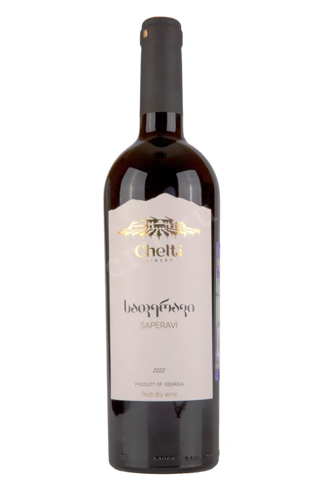 Вино Chelti Saperavi 2022 0.75 л