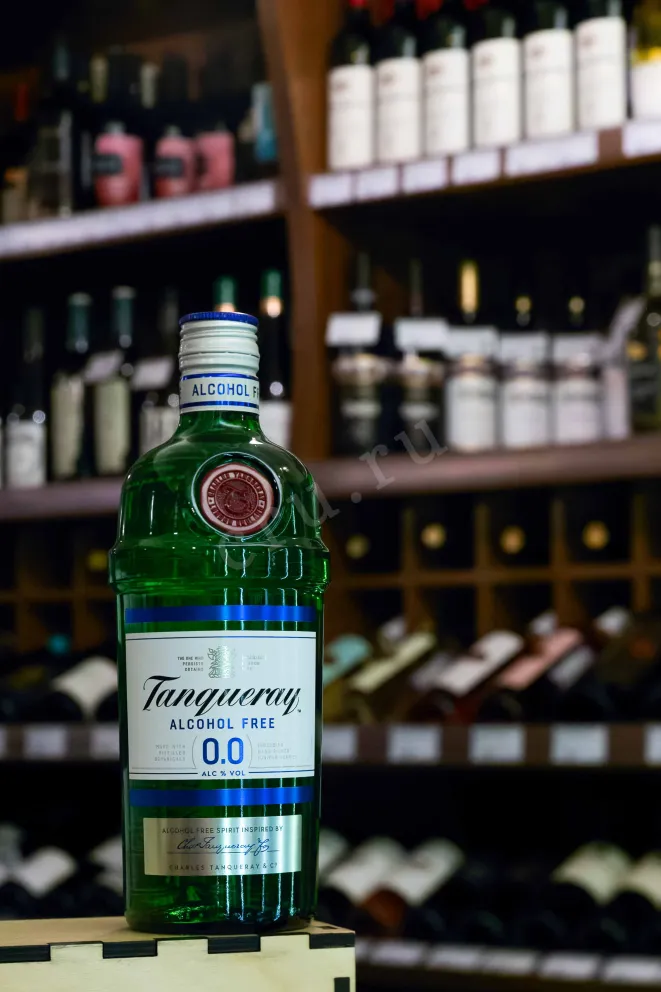 В магазине Крю Профи Tanqueray Alcohol Free 0.7 л
