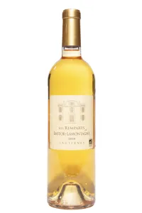 Вино Les Remparts de Bastor-Lamontagne Sauternes AOP 2018 0.75 л