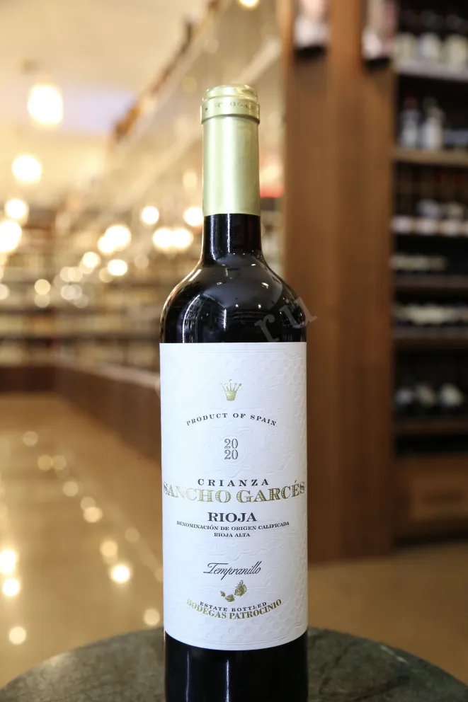 В магазине Крю Профи Sancho Garces Crianza Rioja DOC 2020 0.75 л