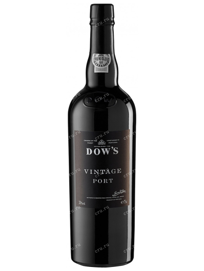 Портвейн Dows Vintage 2000 0.375 л