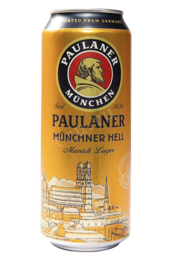 Пиво Paulaner Muncher Hell  0.5 л