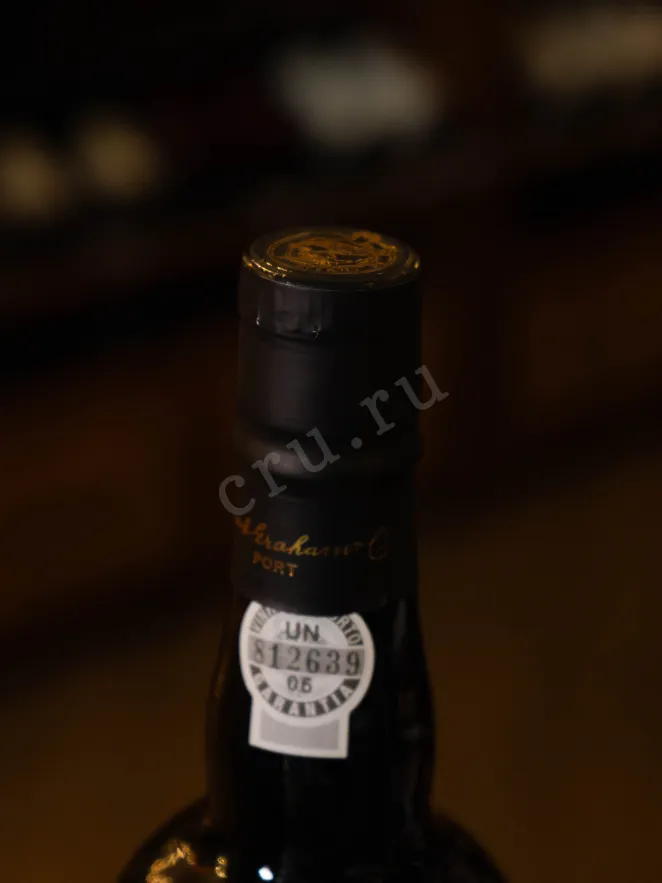 Пробка Grahams Fine Tawny 2023 0.75 л