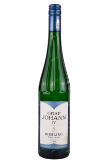 Вино Graf Johann IV Riesling Trocken Rheingau 2022 0.75 л