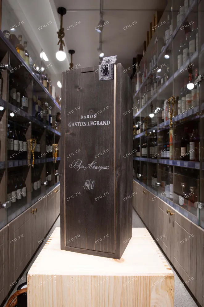 В магазине Крю Профи Baron G. Legrand 1960 0.7 л