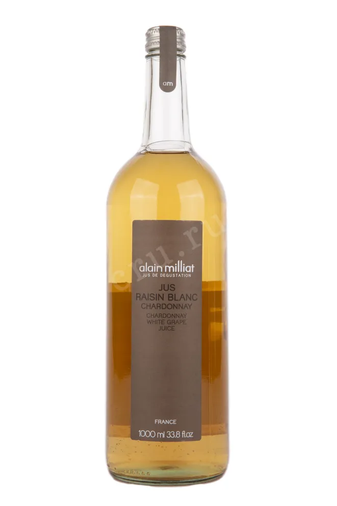 Сок Alain Milliat chardonnay white grape juice  1 л
