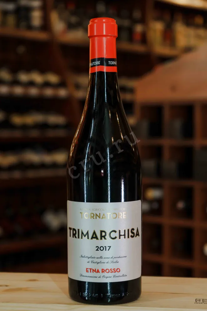 В магазине Крю Профи Tornatore Pietrarizzo Etna Rosso 2019 0.75 л