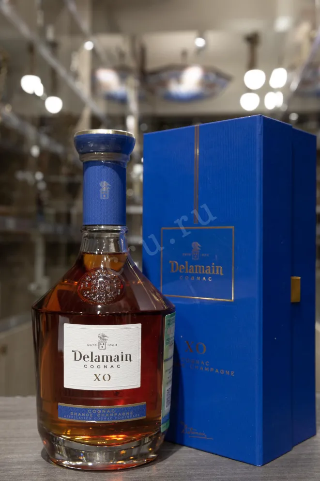 В магазине Крю Профи Delamain XO Grande Champagne in gift box 0.7 л