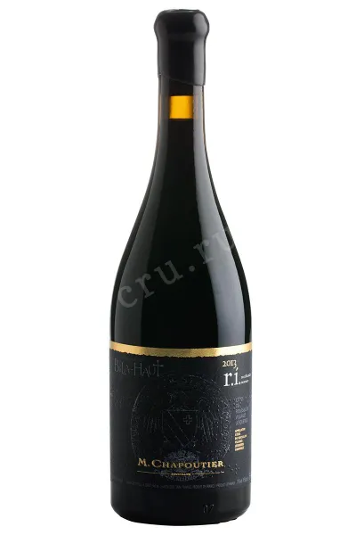 Вино M. Chapoutier Domaine de Bila-Haut R.I. Lesquerde Cotes du Roussillon Village 2013 0.75 л
