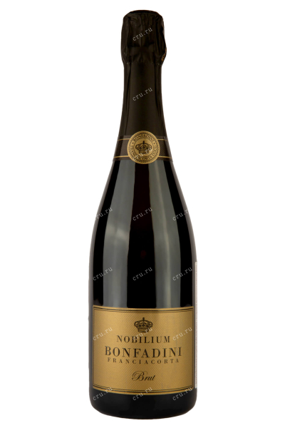 Игристое вино Bonfadini Franciacorta Nobilium Brut DOCG  0.75 л