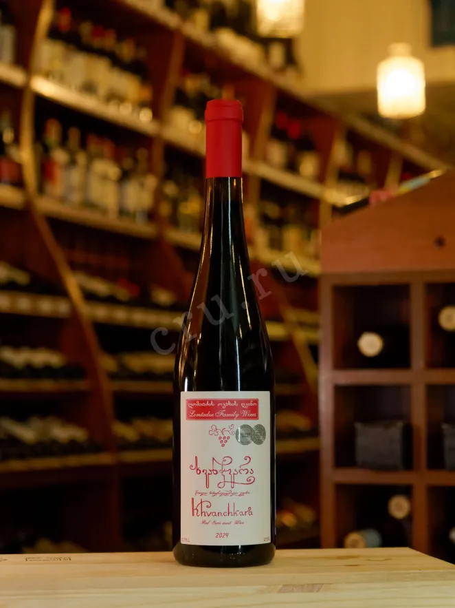 В магазине Крю Профи Lomtadze Khvanchkara 2024 0.75 л