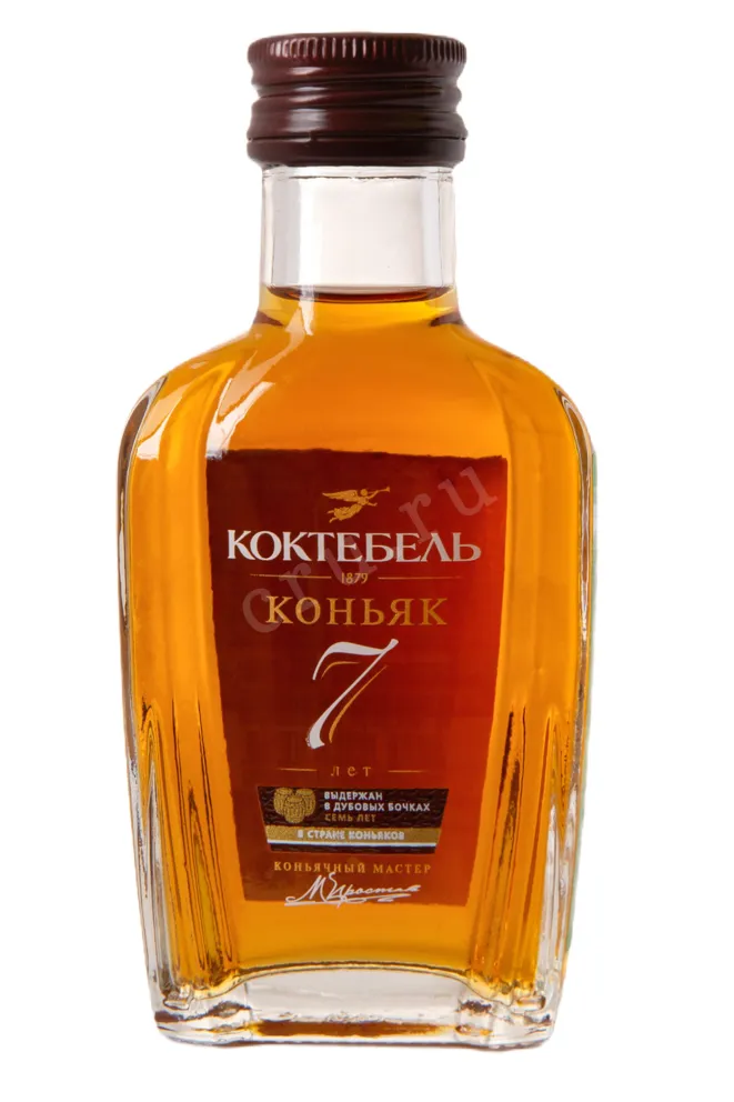 Коньяк Коктебель КВ 7 лет  0.1 л