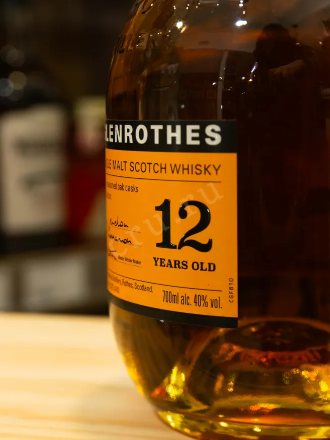 В магазине Крю Профи Glenrothes 12 years 0.7 л
