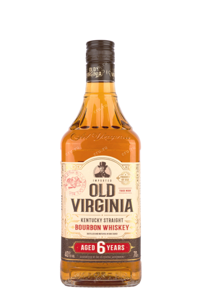 Виски Old Virginia 6 years  0.7 л