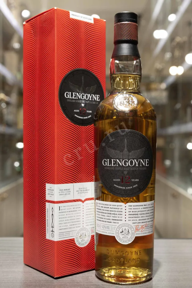 В магазине Крю Профи Glengoyne 12 years 0.7 л