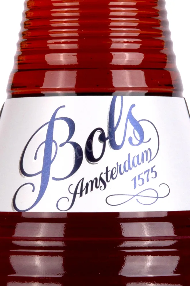Этикетка Bols Dry Orange 0.7 л