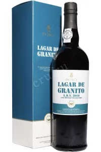 Портвейн Pacheca Lagar De Granito LBV in gift box 2018 0.75 л