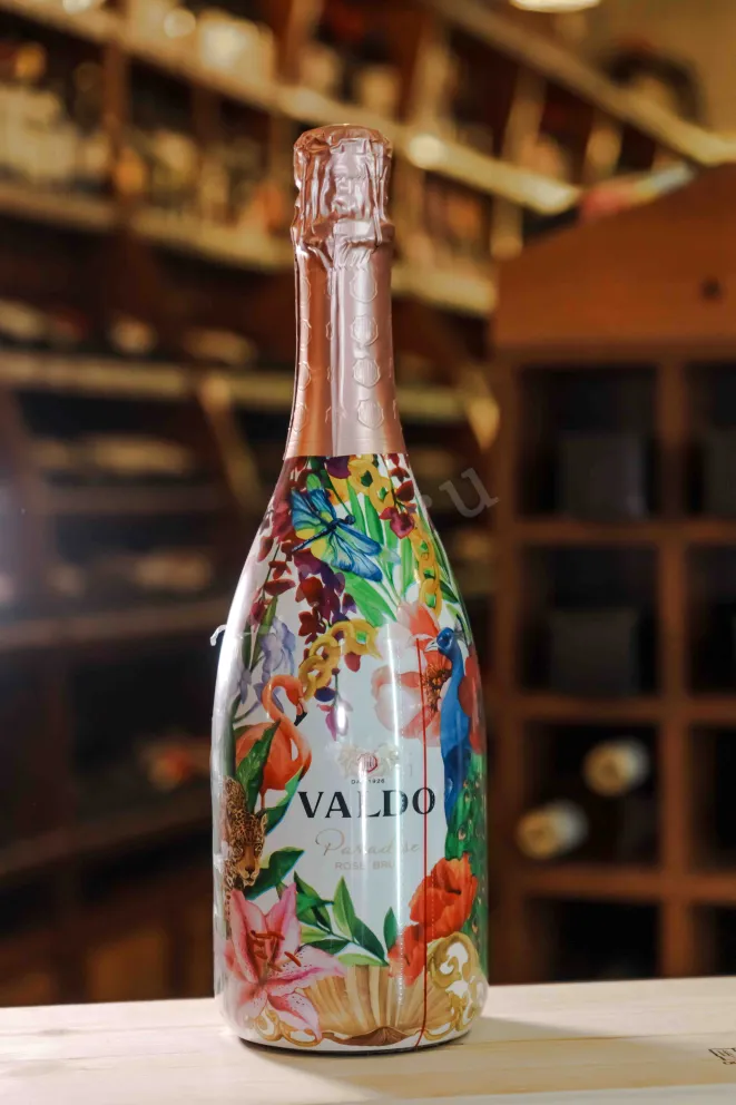 В магазине Крю Профи Valdo Paradise Rose Brut 2024 0.75 л