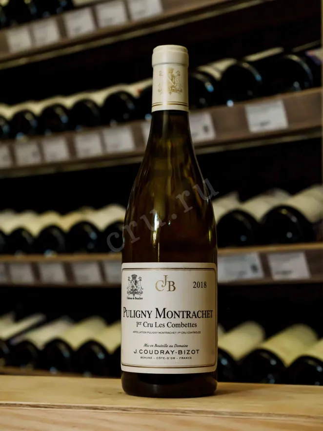 В магазине Крю Профи J.Coudray-Bizot Puligny-Montrachet 1-er Cru Les Combettes 2018 0.75 л