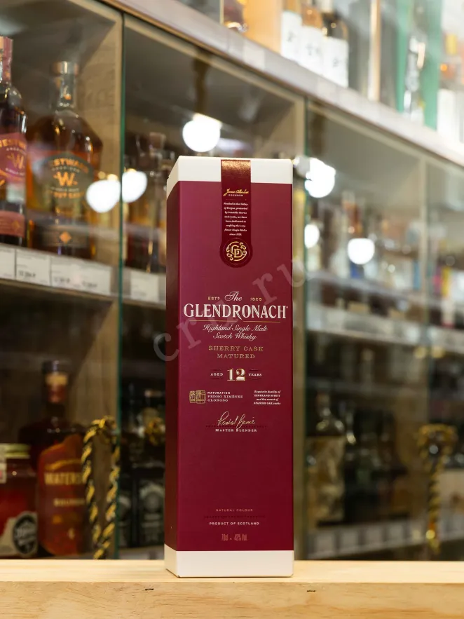 В магазине Крю Профи Glendronach 12 years in gift box 0.7 л