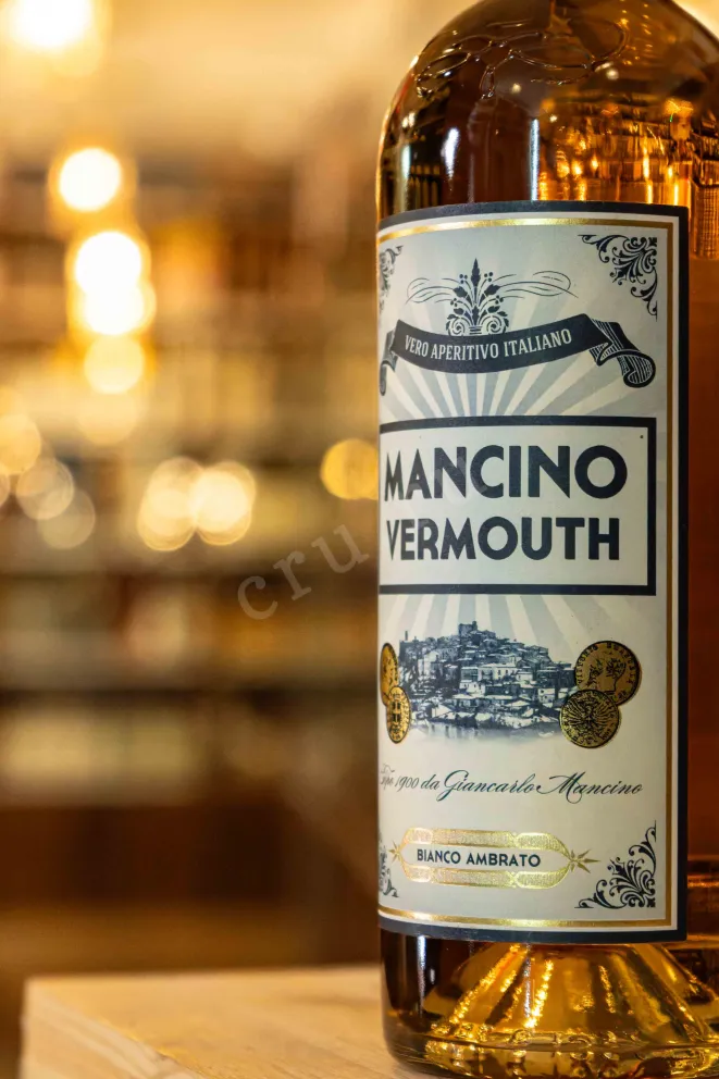 В магазине Крю Профи Mancino Vermouth Bianco Ambrato 0.75 л