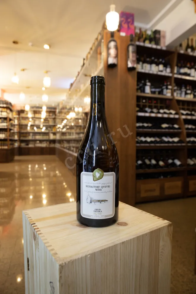 В магазине Крю Профи Winery Khareba Monastery Qvevri Wine Tsitska 2022 0.75 л