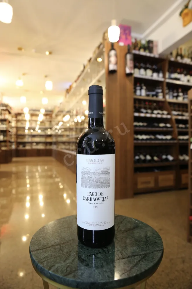 В магазине Крю Профи Pago de Carraovejas Ribera del Duero DO 2021 0.75 л